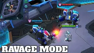 NEW MODE RAVAGE GAMEPLAY - MOBILE LEGENDS