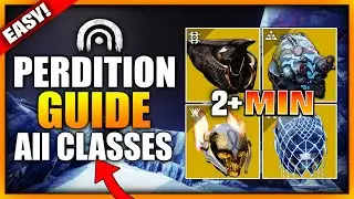 Perdition LEGEND Lost sector TODAY | All Classes GUIDE | 03/20/2024