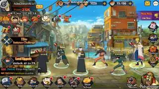 Ultimate Ninja: Ninja King Day 63 Compose Kimimaro Upgrade Danzo to 6 Star