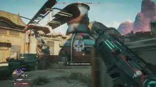 Rage 2 &ndash; Great Crack Ark - Double Jump / Grav-Jump Skill Unlocked - Side Mission Walkthrough