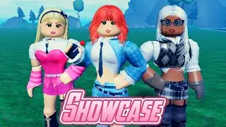 Trinity y2k Showcase 💗 | Heroes: Online world