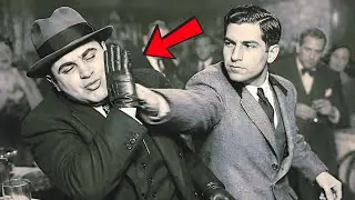Lucky Luciano SLAPPED Al Capone in Front of 30 GUNMEN &mdash; What Capone Did Next SHOCKED Everyone