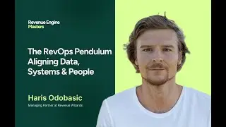 The RevOps Pendulum: Aligning Data, Systems & People