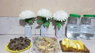 MAKING HOMEMADE VINEGAR
