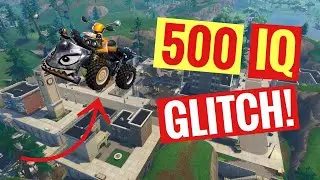 500 IQ Season 8 Fortnite Glitch!