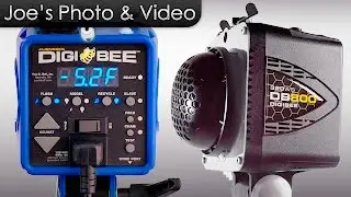Взгляните на новые студийные стробоскопы DigiBee от Paul C. Buff Inc.