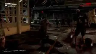 Dead Rising 3 прохождение боссов : 10. Погрузчик(и)