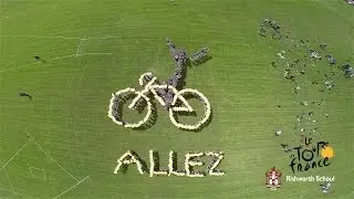 Rishworth School welcomes Le Tour De France