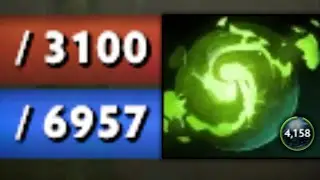 this OD has 6957 mana and a refresher