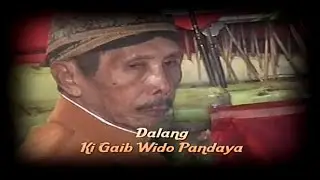 Live Rec. Wayang Kulit. Ki Gaib Wido Pandoyo. 