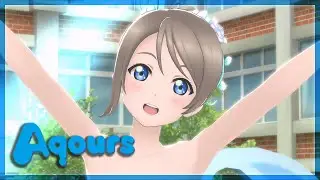 【スクスタ】『ユメ語るよりユメ歌おう』Aqours 4K 60FPS 最高画質 MV