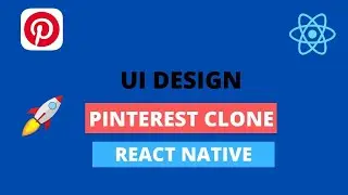 🔴 HOW TO BUILD PINTEREST CLONE WITH FIREBASE IN REACT NATIVE FOR BEGINNERS 2022