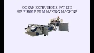 Air Bubble Film Making Plant