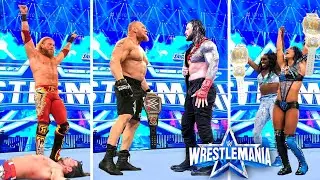 WWE Wrestlemania 38 Night 2 Full Show Highlights