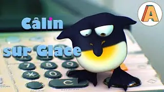 The Babioles at the copy machine | Câlin sur glace - Funny Animation by Mathieu Auvray