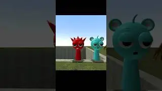 DESTRUCTION SPRUNKI INCREDIBOX NEW VERSION ALL PHASES NEXTBOTSGMOD #shortsfeed #sprunkiincredibox