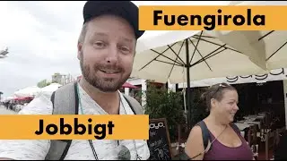 Arbetsdag i Fuengirola, Spanien