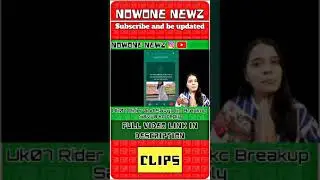 Savya kc reply to Uk07 Rider | Uk07 Rider call recording | Nowone Newz