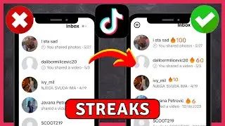Как исправить отсутствие функции TikTok Streak | Руководство по TikTok