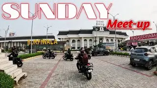 Sunday breakfast ride Raja Ji haveli for Ladakh ride preparation define my ride