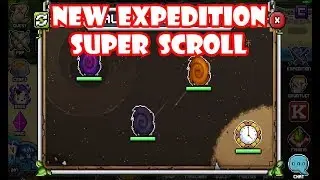 Bit Heroes Hallowed Dimension Expedition With Super Scroll