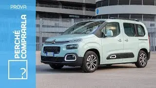Citroen Berlingo (2018) | Perché comprarla... e perché no