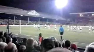 Gera penalty v Juventus Behind the Goal - 18/03/2010