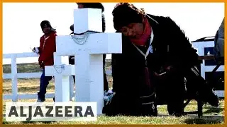 🇦🇷  Families visit fallen soldiers' graves in Falkland Islands | Al Jazeera English