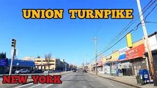 NYS DRIVE||4K||UNION TURNPIKE||QUEENS