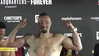 Joseph Parker vs Junior Fa Weigh In [4K UHD]