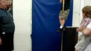 Thomas and the firepole
