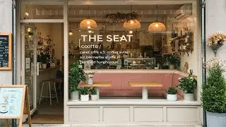100+ Minimalist Cafe & Coffee Shop Design Ideas, Small Coffee Shop Budget Concept Design #134