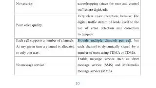 Mobile Communications 9 - Second Generation (2G) Systems