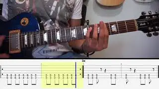 Salmo - PXM Guitar Lesson W/ TAB