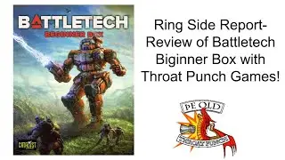 Ring Side Report-Board Game Review of BattleTech: Beginner Box