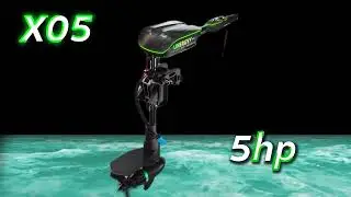 Linergy Marine Electric Outboard Motors