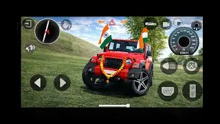 Indian Modified THAR Game Live | Off-Road King Ya Accident Machine 2026 | #Shortsfeed #Shortslive