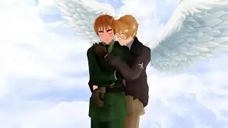 {MMDxAPH} ~ Wind Beneath My Wings