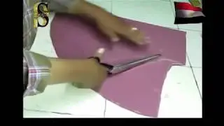 تعليم الخياطه والتفصيل حجاب نيجا سيد على