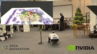 Nav2 & NVIDIA Isaac Perceptor - Lidar-Free Navigation