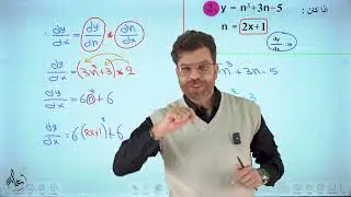 رياضيات الخامس العلمي 2025 ||  محاضرة 9 الفصل السادس || حل تمارين ( 2 - 6 )