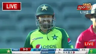 🔴Live | Pakistan Vs South Africa 2nd T20 Live Match | PAK VS SA Live | Ptv Sports Live #Shorts