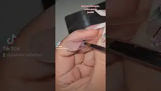 muretto in dualform con acrygel #nails #nail #unghie #nailart #acrylgel #gel #naildesing #nailtrend