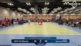 SNVF 14U Blizzard vs. Ike Loa 14 Paki (2026.01.18)