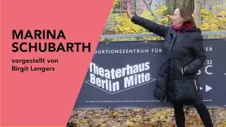 Marina Schubarth vom Dokumentartheater Berlin vorgestellt von Birgit Lengers