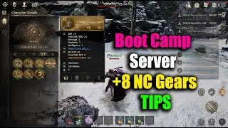 Сервер Night Crow Boot Camp +8 NC Gears СОВЕТЫ