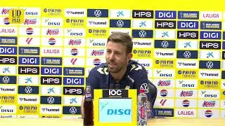 Rueda de prensa de Luis Garc&iacute;a previa al UD Las Palmas vs C&oacute;rdoba C.F.  23/01/2026