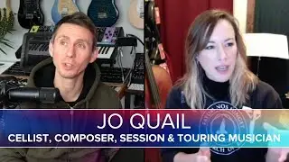 Jo Quail: Cellist, Composer, Session & Touring Musician