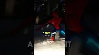 Tom Holland about his new suit