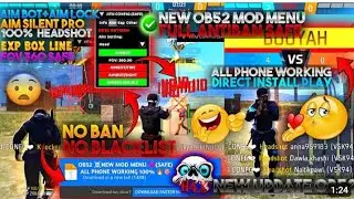FREE FIRE ANTIBAN PANEL . FFH4X 786 .@FFH4X-786 . FF OB52 PANEL . FF HACK . #ffhack . ff panel .